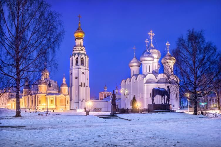 Новогодние традиции Вологды: от Солнца до Йоля