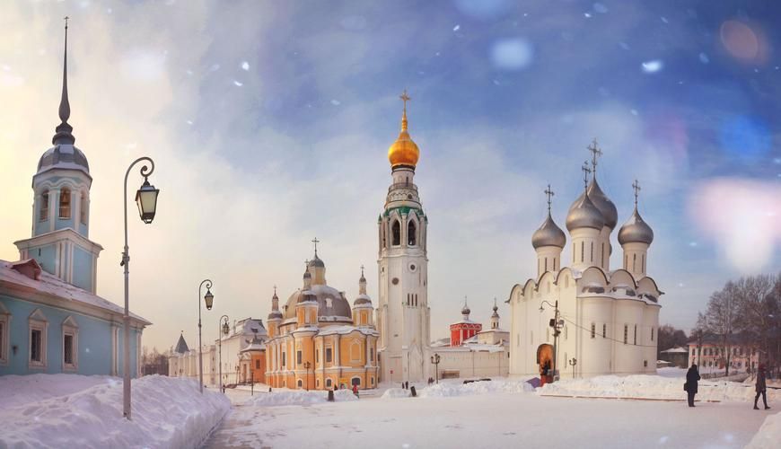 Новогодние традиции Вологды: от Солнца до Йоля