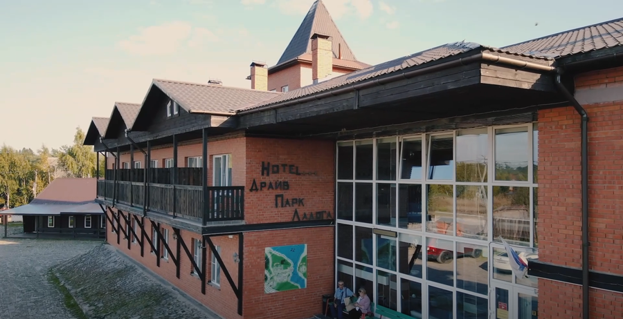 Драйв парк Ладога 3* (г. Приозерск)