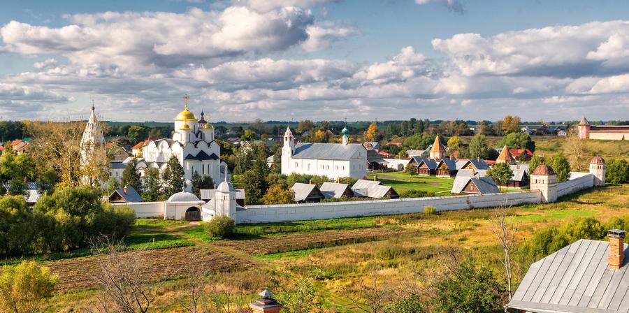 Автобусная экскурсия по Боголюбово и Суздалю