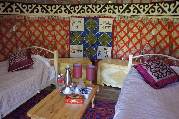 Этно-глэмпинг Алтайское Кочевье (Алтайский район)