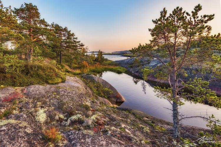Водопады и каньоны Карелии