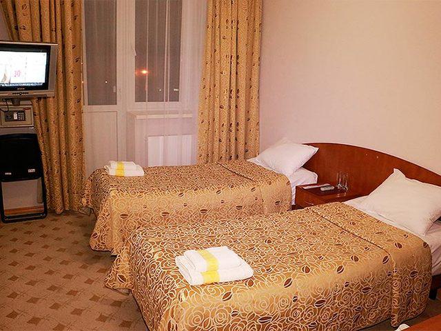 Снежный Барс 3* (п. Домбай)