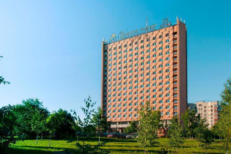 Yarhotel Centre 3* (г. Ярославль) / Амакс Золотое Кольцо 3* (г. Владимир)