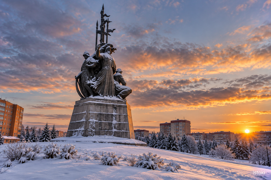 Автобус| Новогодние просторы сибирской Югры из Твери