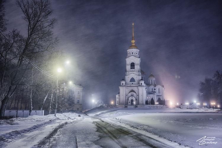 Новогодняя ночь в дивном Дивеево