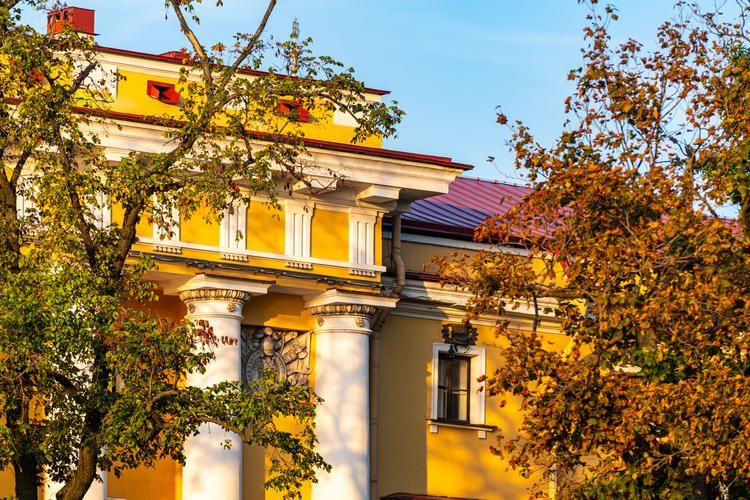 Автобус| Дворцы Северной Пальмиры: где история дышит камнем