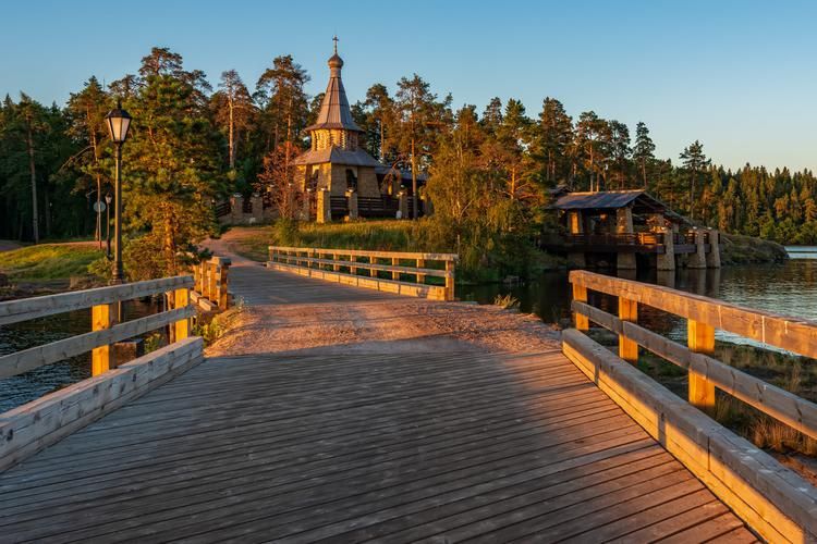 Карелия во всей красе: водопады, тайны и величие