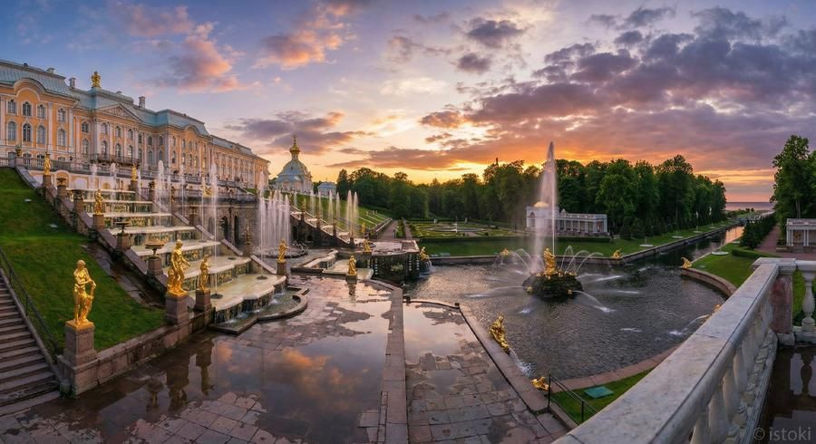 Магия Петербурга: коллекция впечатлений 7 дней