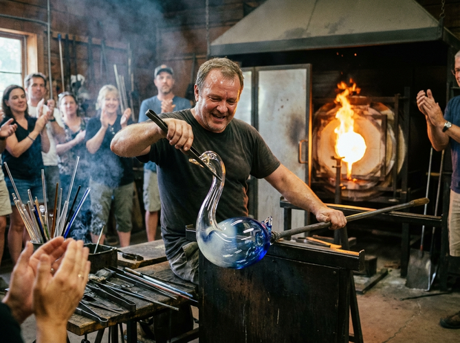 Ретропоезд в Гусь-Хрустальный за диковинным цветком