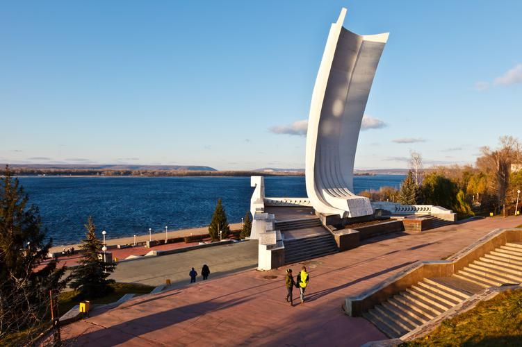 От космоса до кремля: Самара — Казань