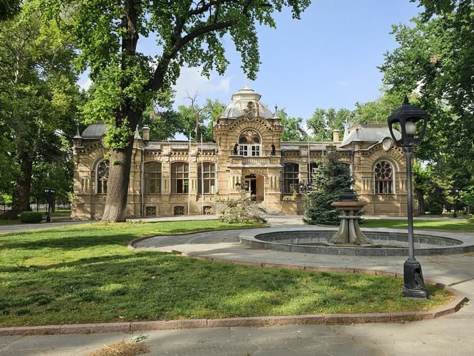 Жемчужины Шёлкового пути