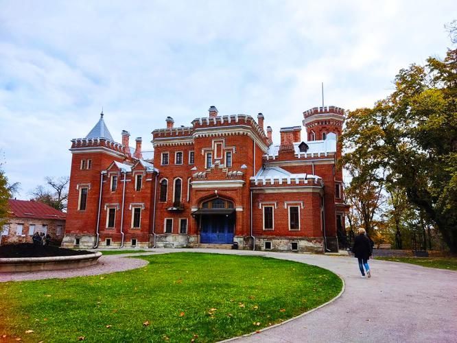 Автобус| Дивы и дворцы Белогорья