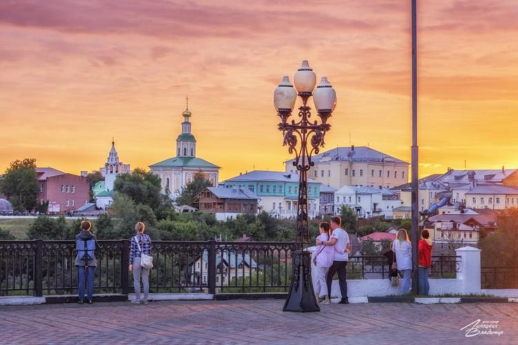 Автобус| Суздаль в облаках: фестиваль шаров и памятники старины из Твери
