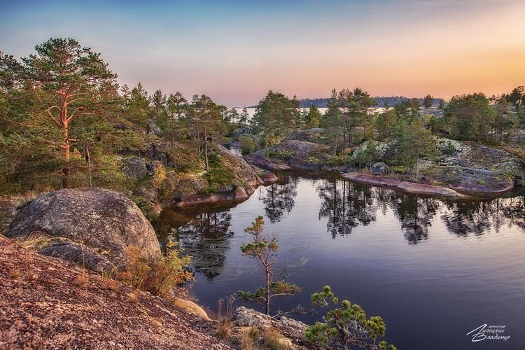Карелия в камне и воде: Жемчужина Рускеала