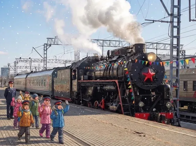 По городам и ремёслам Владимирской земли с ретропоездом