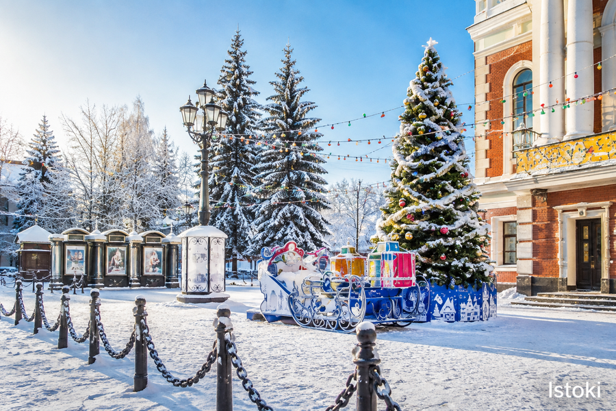 Байкал: мороз и чудо