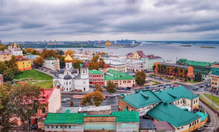 Красное Сормово: от завода к сладости