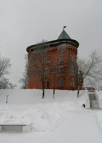 ❄ Как владимирский рожок Бабу Ягу развеселил