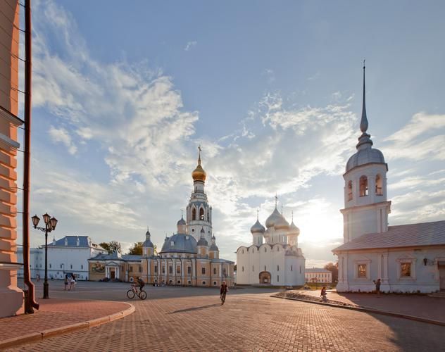 Автобус| Вологодская земля: в гостях у русских традиций