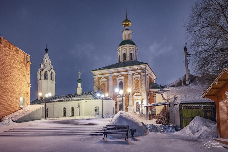 Новогодняя ночь в дивном Дивеево