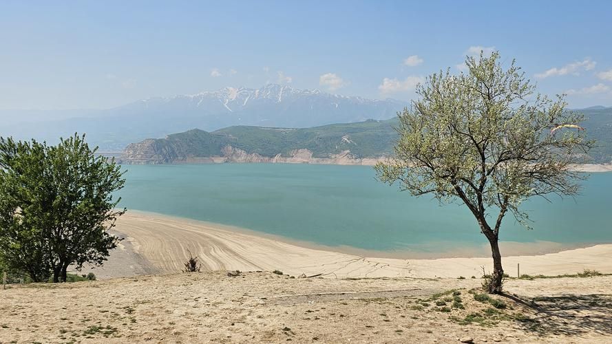 Узбекистан в огнях Рождества