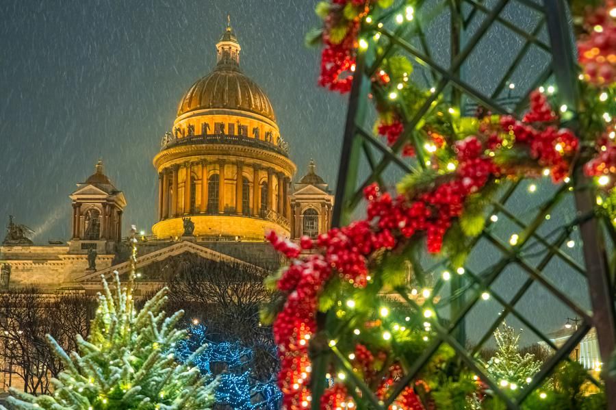 Зимняя сказка парадного Петербурга 7 дней