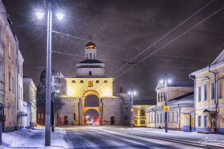 Новогодняя ночь в дивном Дивеево