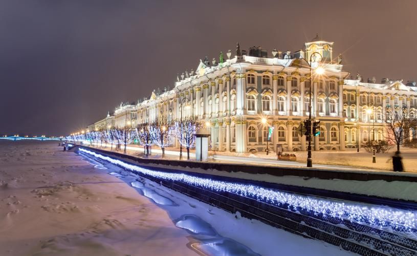 Петербург в четырёх актах