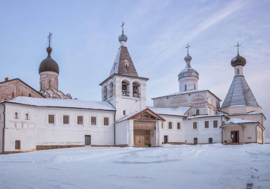 Великий Устюг: встреча с чудом