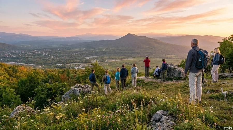 В объятиях гор: активный Новый год в Адыгее