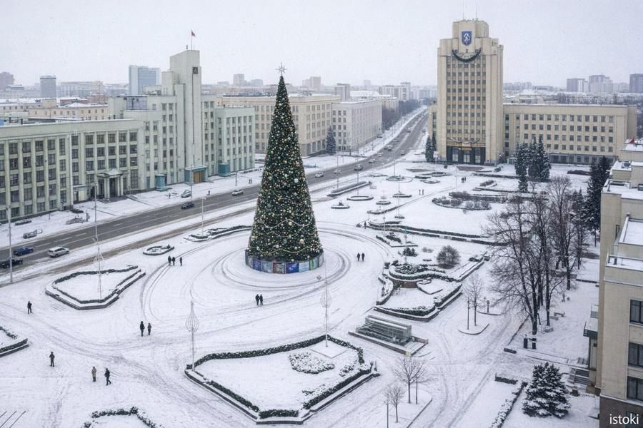 Автобус| Зимняя симфония Витебска и Полоцка из Твери